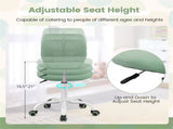 Ergonomic Kids Desk Chair, 16.5-21 Adjustable Height Mesh Study Chair Green 30805508