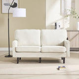 COOLMORE Loveseat Sofa, Mid Century Modern Love Seat, 2 Seater Sofaes for Living Room, Small W395P238823