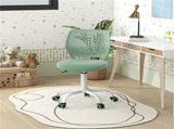 Ergonomic Kids Desk Chair, 16.5-21 Adjustable Height Mesh Study Chair Green 30805508