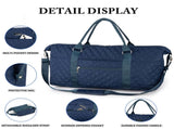 Travel Duffel Bag for Women, Large Overnight Weekender with Adjustable Strap, Wet Pocket, Carry On 46633352