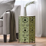 ELIANA 14 SIDE TABLE 60815.00CGRN