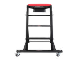 Foldable Creeper Adjustable Height Workshop Automotive Car Truck Black 69084254