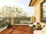 27pcs Wood Interlocking Deck Tiles 11.8"x11.8", Waterproof Flooring Tiles for Indoor and Outdoor, 65022091
