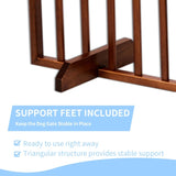 The Wooden Dog Fence Brown 23843771