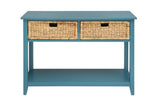 Flavius Teal Finish Console Table B2726P272975