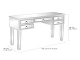 Illusions Collection Mirrored Entryway Console 23060915