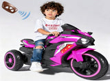 12V Electric Motorcycles for Kids, Motorcycle Ride on Toy with Remote Control for 3-6 Years Old 39720329