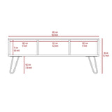 Minnesota Charcoal Coffee Table B128P148748