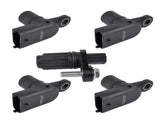 5Pcs Camshaft & Crankshaft Sensors Fit for Cadillac CTS SRX GMC Acadia Terrain Chevrolet Camaro 00332711