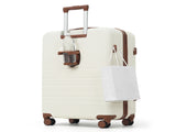 4-Piece Luggage Set with USB Charging Ports - 20in Carry-On 28in Checked 28616814
