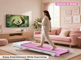 Walking Pad Treadmill 15% Auto Incline, Under Desk Treadmill 59571168