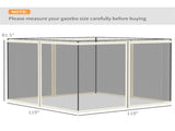 Replacement Mesh Sidewall Netting 55593310