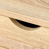 Computer Desk with Drawer ,Natural 19479753