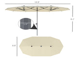 Outdoor beach umbrella /Cantilever Umbrella 62755272