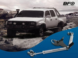 Dual Steering Stabilizer For Ford F-250 F-350 Super Duty 4WD 2005-2024 C33132337 76694861