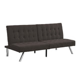 WOOD FRAME, STAINLESS LEG, FUTON, SOFA BED Espresso W2297P283330