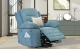 Massage Recliner,Power Lift for Elderly with Adjustable Massage and Heating Function,Recliner N719P187474C