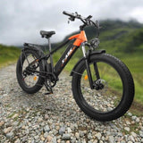 ZNTS Electric Bike 1000W Motor Fat Tire 26x4 Mountain Bike T3177P268164