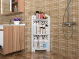 3 Tier Corner Shower Shelf Waterproof for Bathroom Storage 40797171