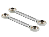 Front Sway Bar Links Disconnect 2.5-6 Lift Fit For Jeep Wrangler JK JKU JL 2007-2021 00350440