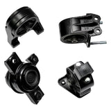 ZNTS Set of 4 Engine Motor Mount and Transmission Mount for Hyundai Santa Fe Kia Sorento 2.4L 3.5L 65623085