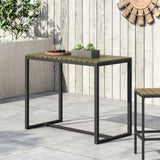 ZNTS EZRA BAR TABLE 70261.00GRY