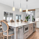 Glass Pendant Light, Modern Pendant Lighting for Kitchen Island, Farmhouse Mini Pendant Lamp with 24506659