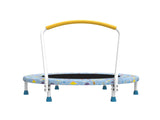 36inch Mini Trampoline for Kids Ages 1-6 Indoor Outdoor Trampoline with Handle Fun for Kids W1163P288484