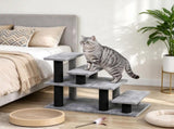 Modular Pet Cat Stairs, 2/3/4Step Flexible Setup Pet Steps for Bed and Sofa T3971P612033
