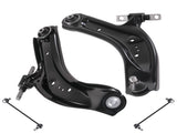 Front Lower Control Arms w/ Ball Joint Stabilizer fit for 14-2019 Nissan Rogue Sport 52584970