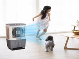3 in 1 Portable Evaporative Cooler,707L,Indoor,Outdoor,3065 CFM Personal Air Cooler,15.85 Gal Large 40757147