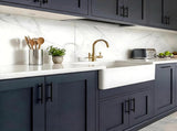 Stainless Steel Modern Cabinet Handles Drawer Pulls for Kitchen Cabinets, Dresser Drawer 04682112
