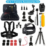 26 In 1 Camera Kit Fit For GoPro Hero 5/4/3/3/2/1 Camera Outdoor Sports Action Camera 95773855