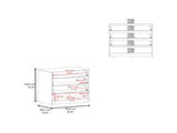 White Medicine Cabinet with Mirrored Doors and Open Storage B062P290240