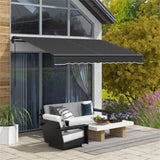 Patio Retractable Awning 08478563