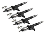 Set of 4 Common Rail Fuel Injectors Fits for Kubota V3800 V3800T 3.8L 1J50053052 69549605