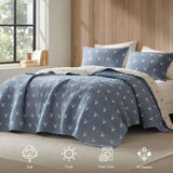 3 PCS King/Cal King Coverlet Set B035P366539