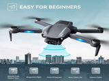F12 Grey RC Drone GPS 5G WIFI 6K HD Wide Angle Dual Camera Smart Follow Quadcopter,Professional 78570101