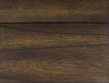 Transitional Dining 1pc Wooden Bench Button-Tufted Seat Light Rustic Brown Finish B01176990