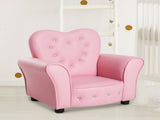 Kids Sofa Toddler Tufted Upholstered Sofa Chair Princess Couch with Diamond Decoration -AS 91714031