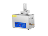 Ultrasonic Vinyl Record Cleaner, 7-12 Inch Record Cleaning Machine for 8 Records 07005455