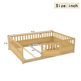 Full Size Floor, integral construction with super high security barrier, door, children's floor W1858P310086