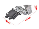 2Pcs Front Left and Right Headlight Motor Fits for Chevrolet Corvette Convertible Coupe 5.3L 6.5L V8 07723836