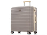 Premium ABS Travel Luggage Set , 3-Piece TSA Lock Suitcase Ensemble 20, 24, and 28 Inch Sizes N726P296022B