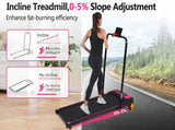 NEW Folding Walking Pad Under Desk Treadmill for Home Office -2.5HP Walking Treadmill With Incline 46176564