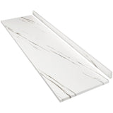 Laminate Countertop, Wood Plywood Sheets Table Top for DIY, Kitchen Countertop, Washer Dryer Counter T3210P326243