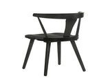 Rustic Farmhouse Dining Chairs, Solid Wood Side Chairs with Easy Assembly W2537P211112