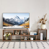 2 Pieces Cube TV Stand,Free Combination Gaming Entertainment Center Media Stand,Open Storage W3226P298392