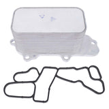 Oil Cooler Assembly With Gasket for 11-20 Jeep Grand Cherokee WK 3.0L CRD Diesel 68211440AC 52768662