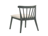2-Piece Rustic Dining Chairs, Solid Wood Frame, Farmhouse Design, Easy Assembly W2537P214547